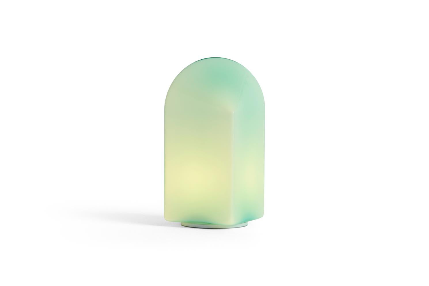 Parade Portable lampe, large - Seafoam green